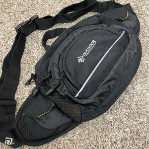 Outdoor Products Padded Hiking Fanny Pack Black